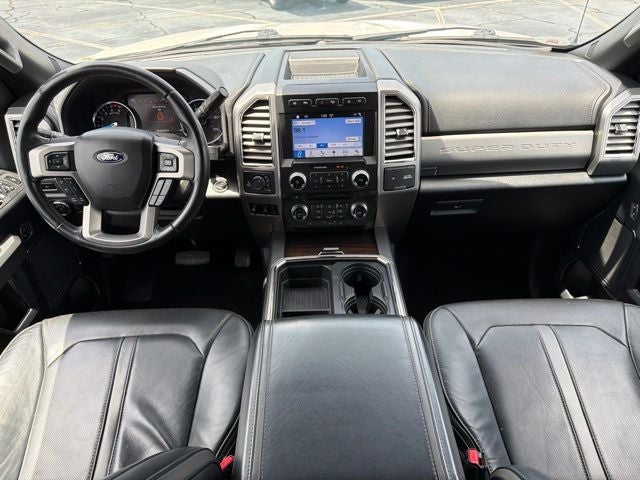 2017 Ford F-350SD Platinum