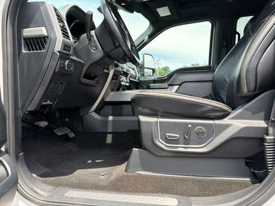 2017 Ford F-350SD Platinum