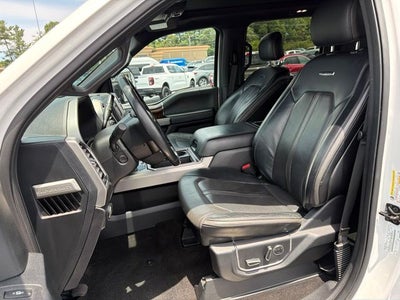2017 Ford F-350SD Platinum