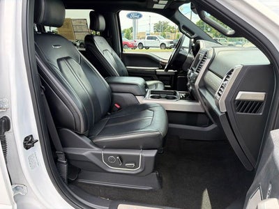 2017 Ford F-350SD Platinum