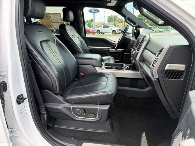 2017 Ford F-350SD Platinum