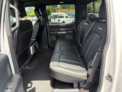 2017 Ford F-350SD Platinum
