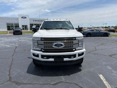 2017 Ford F-350SD Platinum