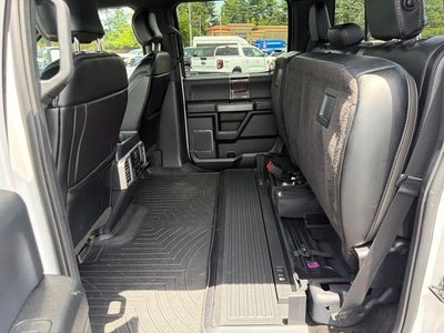 2017 Ford F-350SD Platinum