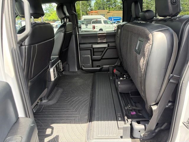 2017 Ford F-350SD Platinum
