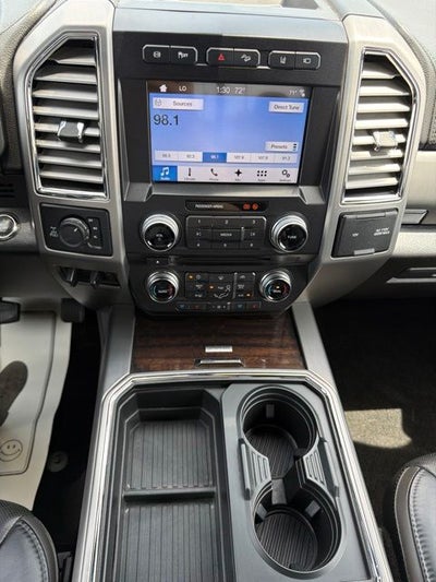 2017 Ford F-350SD Platinum