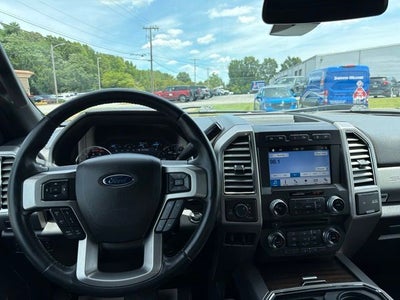 2017 Ford F-350SD Platinum