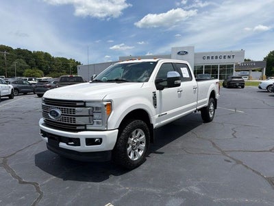 2017 Ford F-350SD Platinum