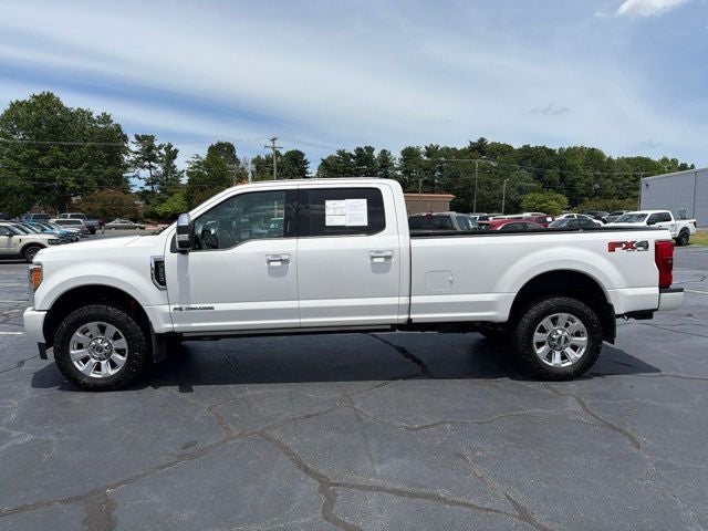 2017 Ford F-350SD Platinum