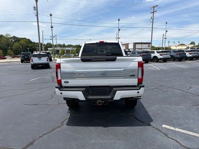 2017 Ford F-350SD Platinum