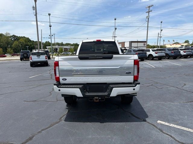 2017 Ford F-350SD Platinum