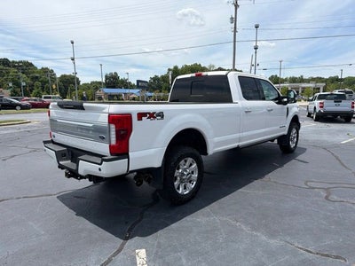 2017 Ford F-350SD Platinum