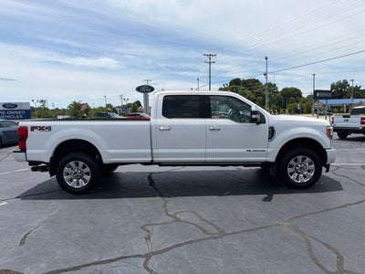 2017 Ford F-350SD Platinum