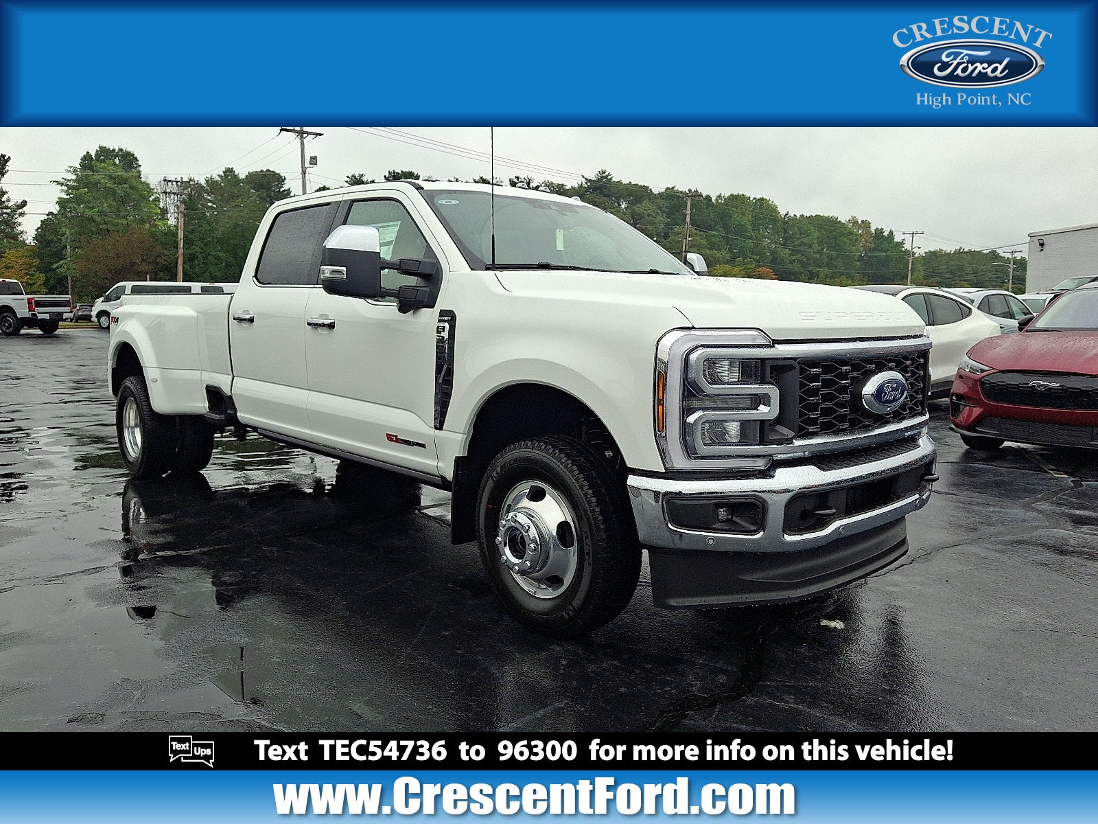 2026 Ford F-350SD Lariat DRW