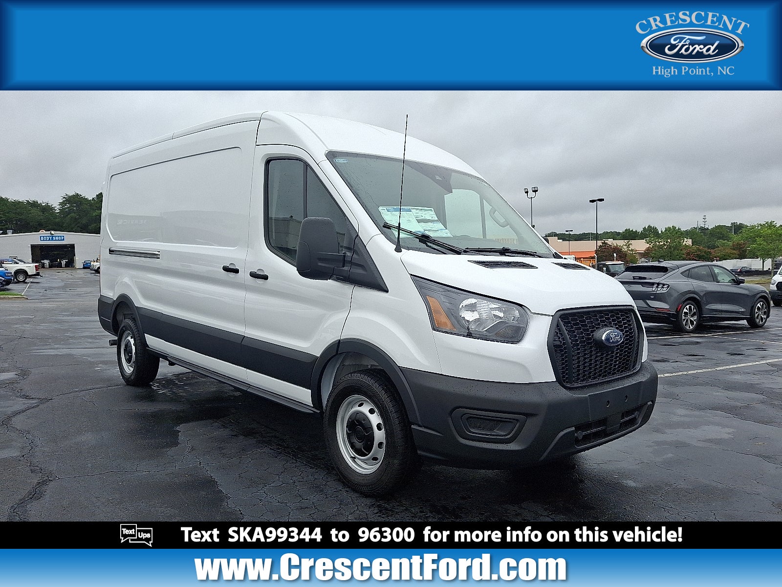 2025 Ford Transit-250 Base