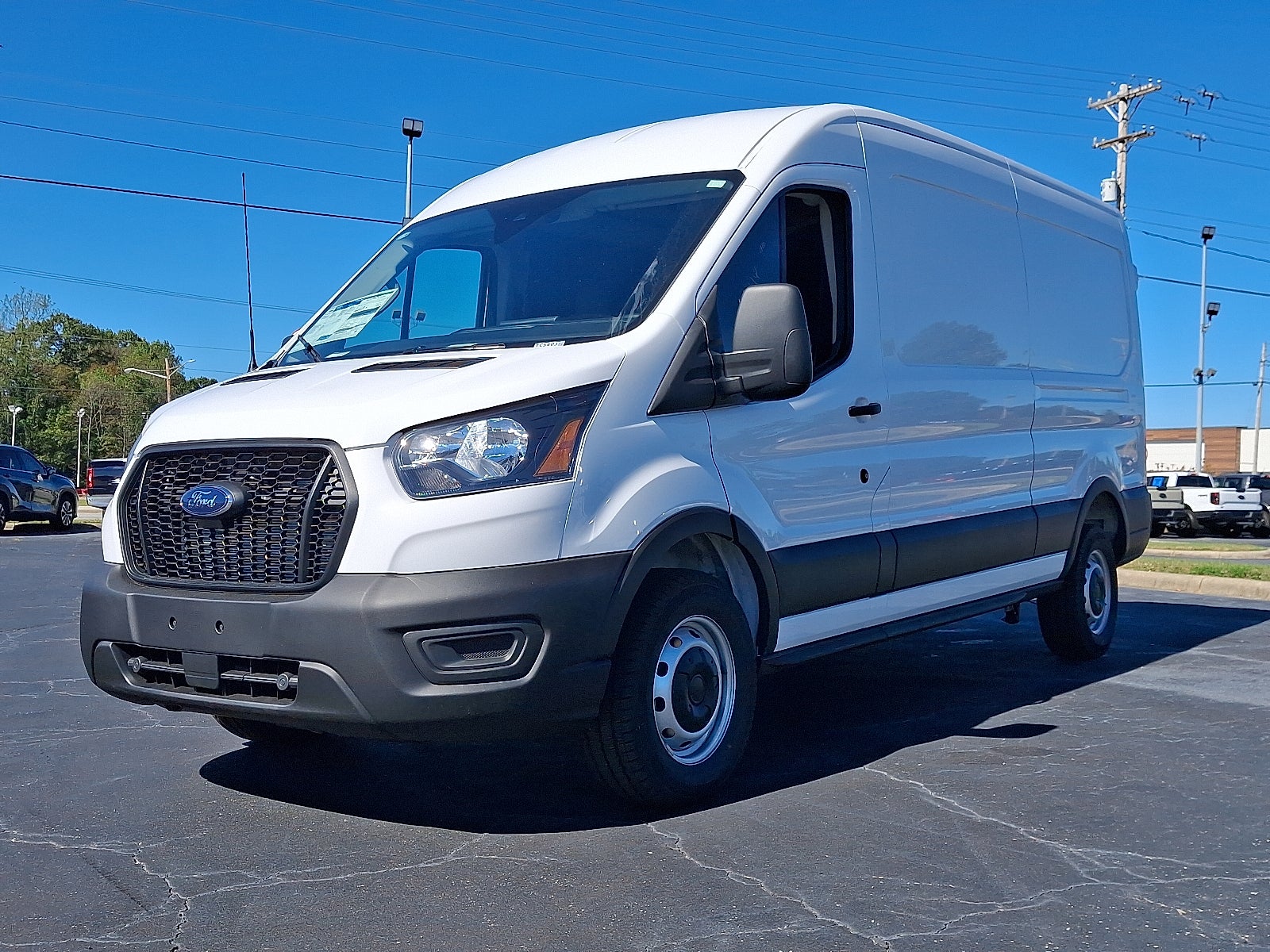 2025 Ford Transit-250 Base