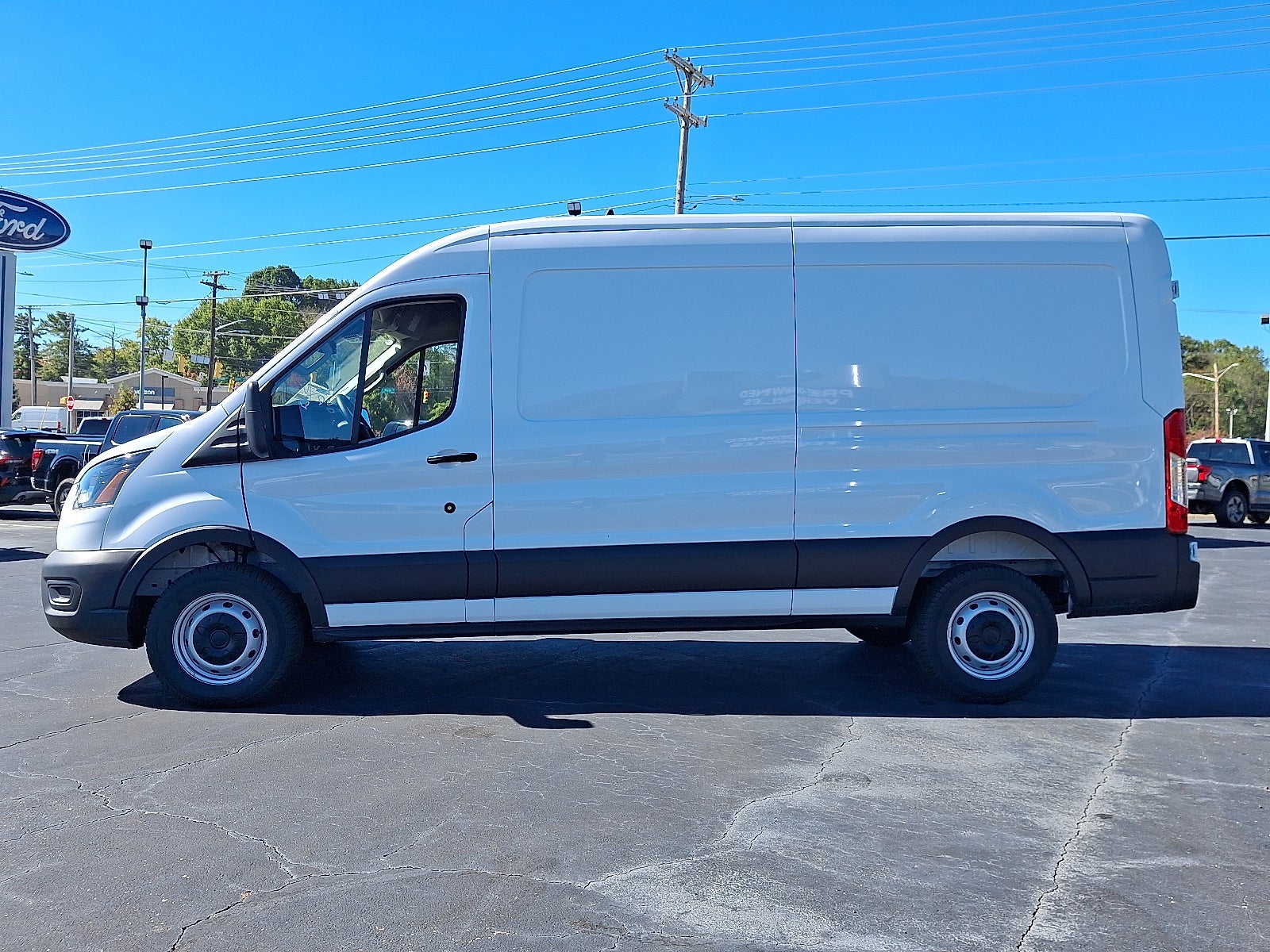2025 Ford Transit-250 Base
