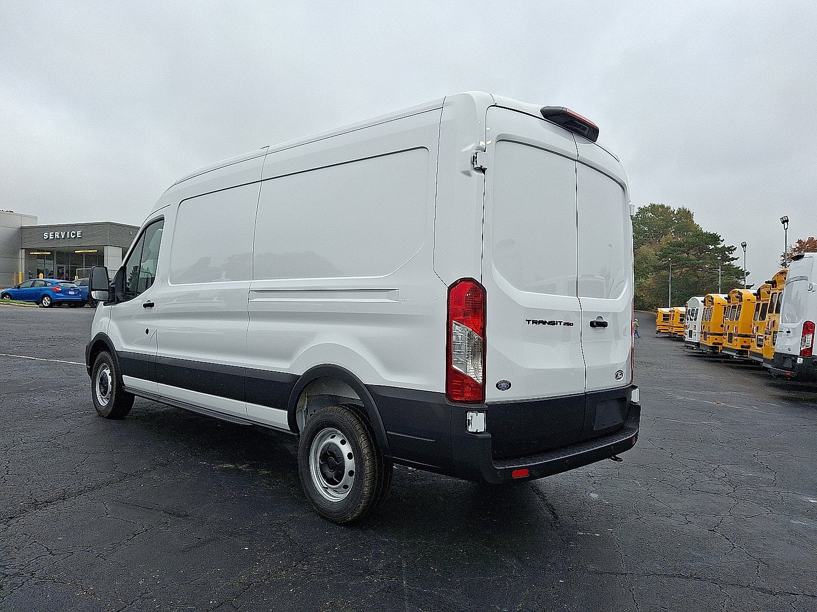 2026 Ford Transit-250 Base