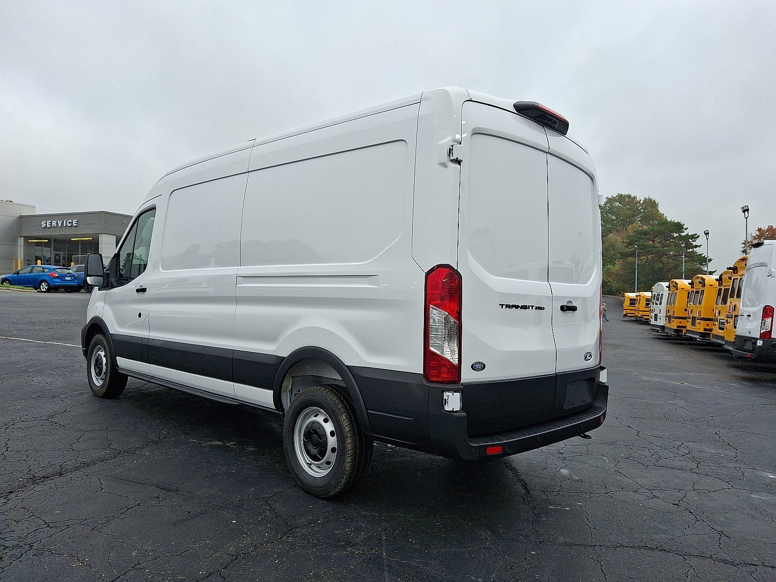 2026 Ford Transit-250 Base