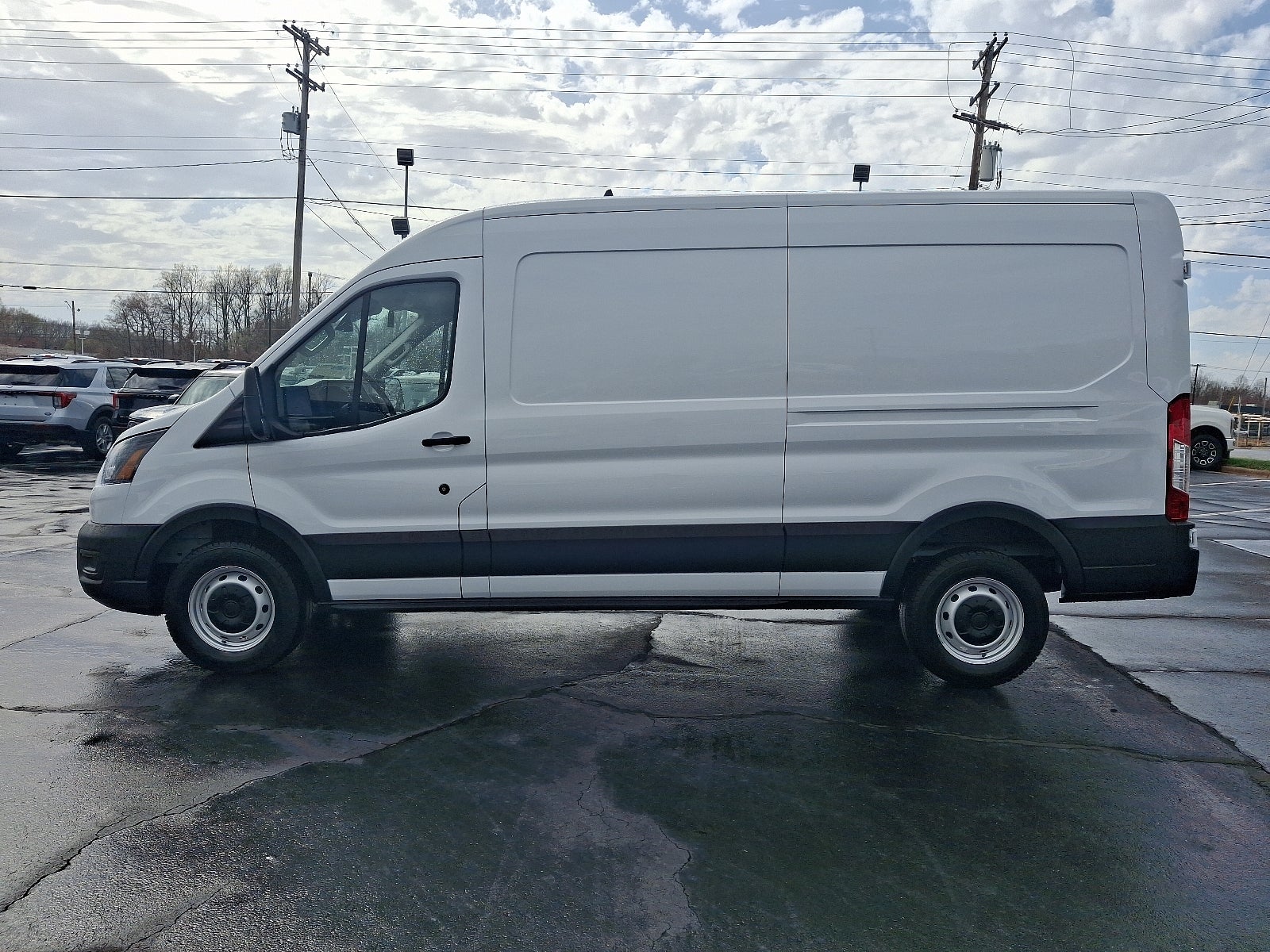 2025 Ford Transit-250 Base