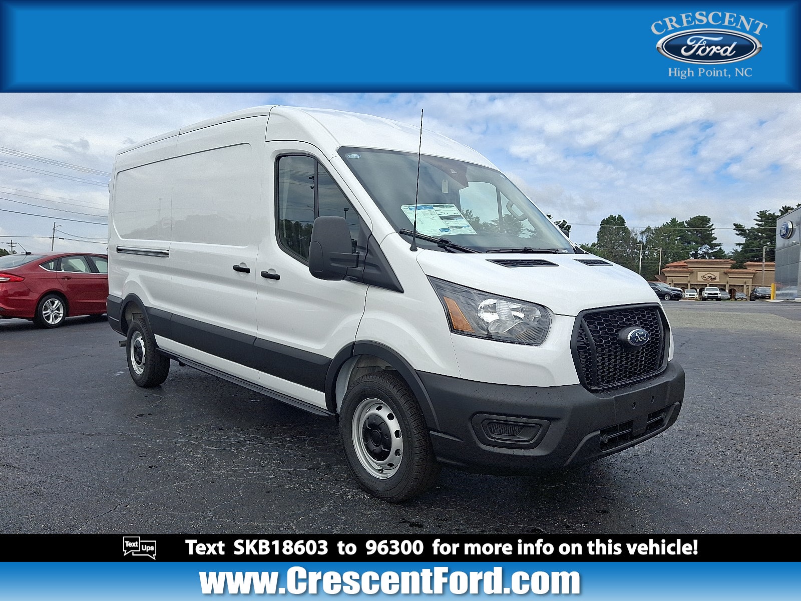 2025 Ford Transit-250 Base