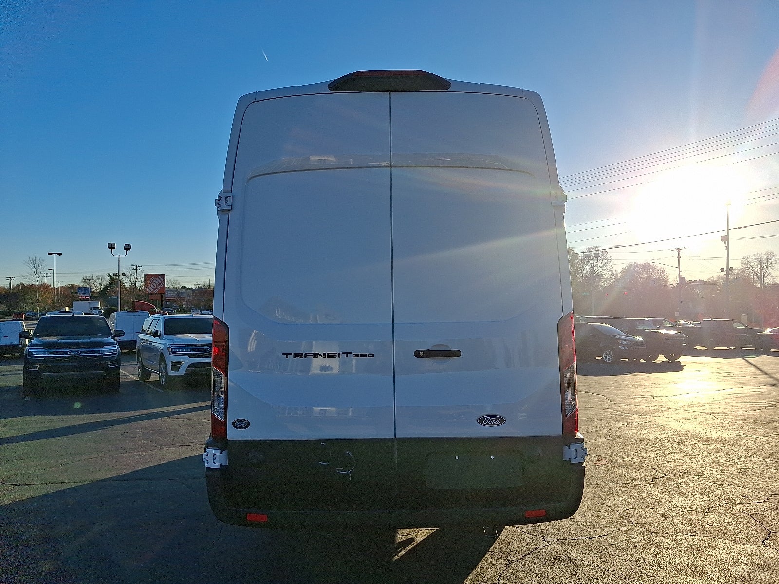 2026 Ford Transit-250 Base