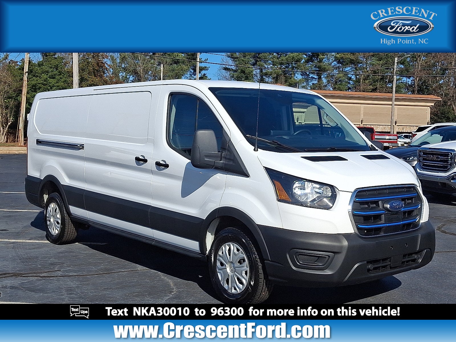 2022 Ford E-Transit-350 Base