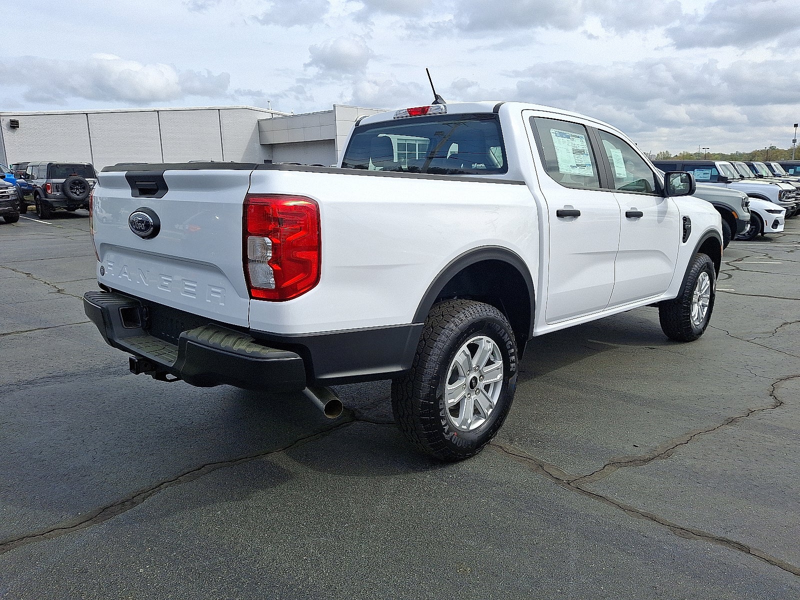 2025 Ford Ranger XL
