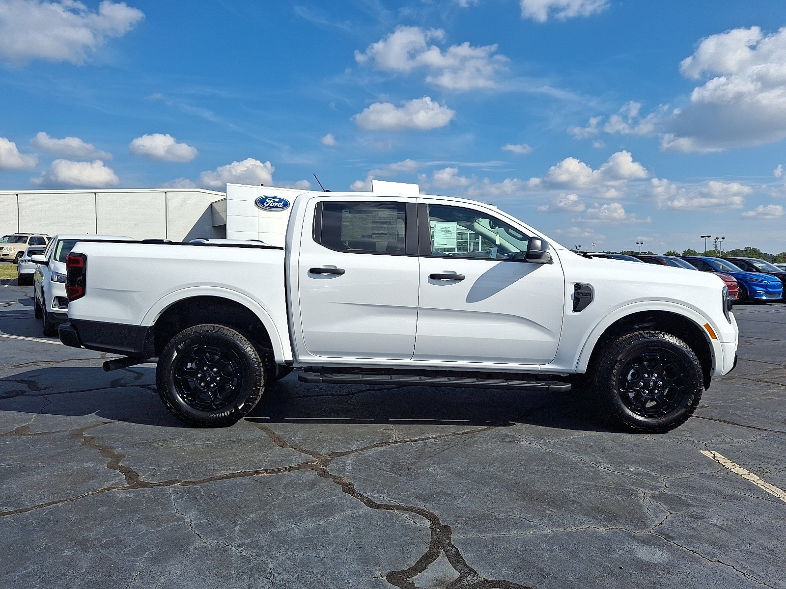 2025 Ford Ranger XLT