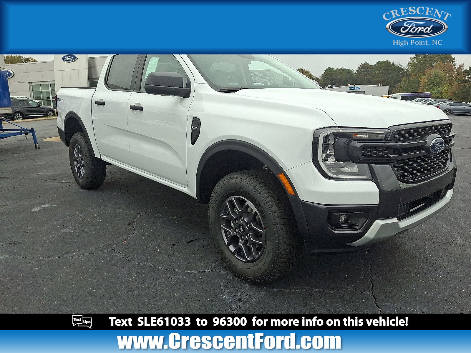 2025 Ford Ranger XLT