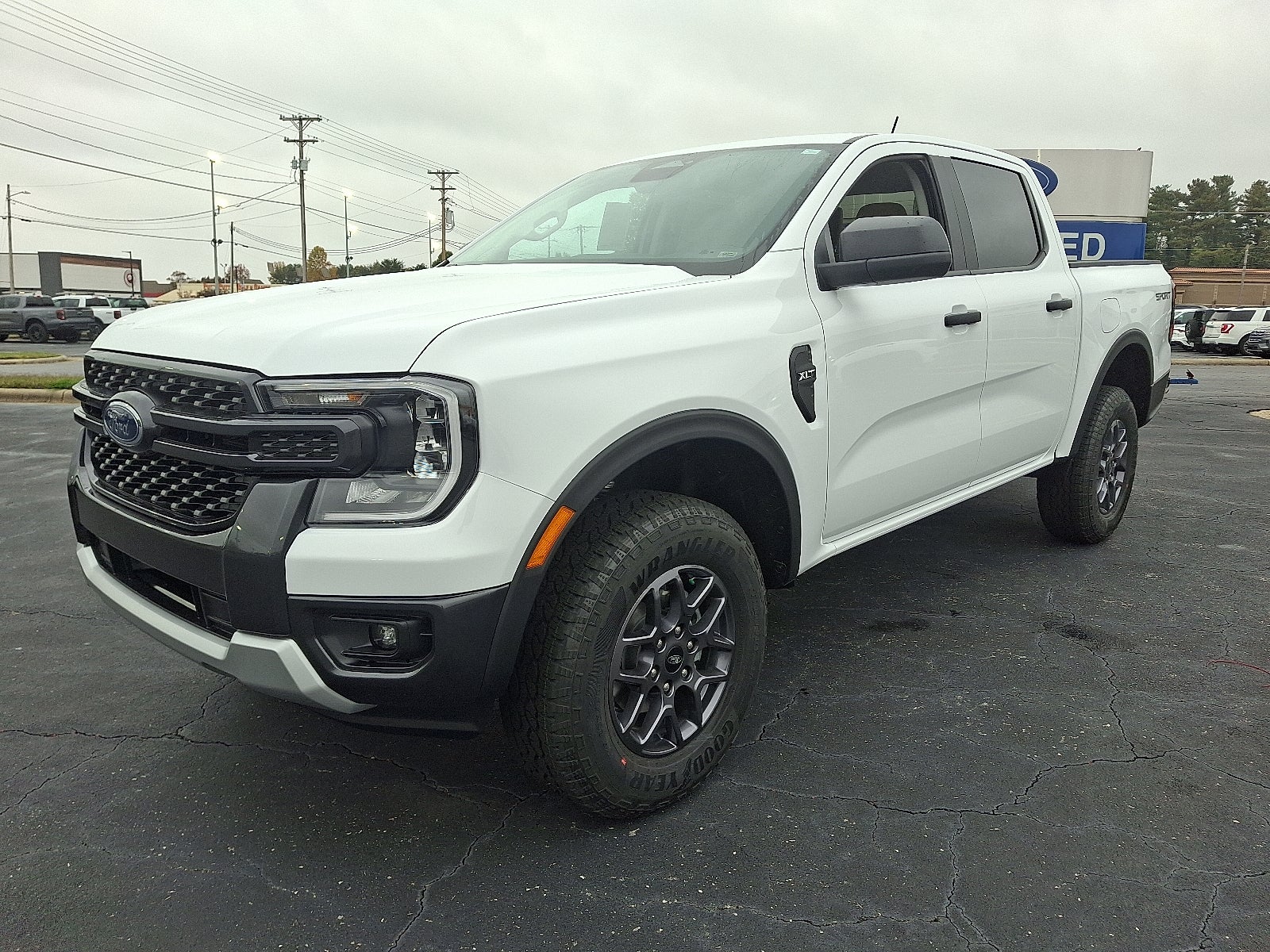 2025 Ford Ranger XLT