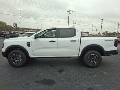 2025 Ford Ranger XLT