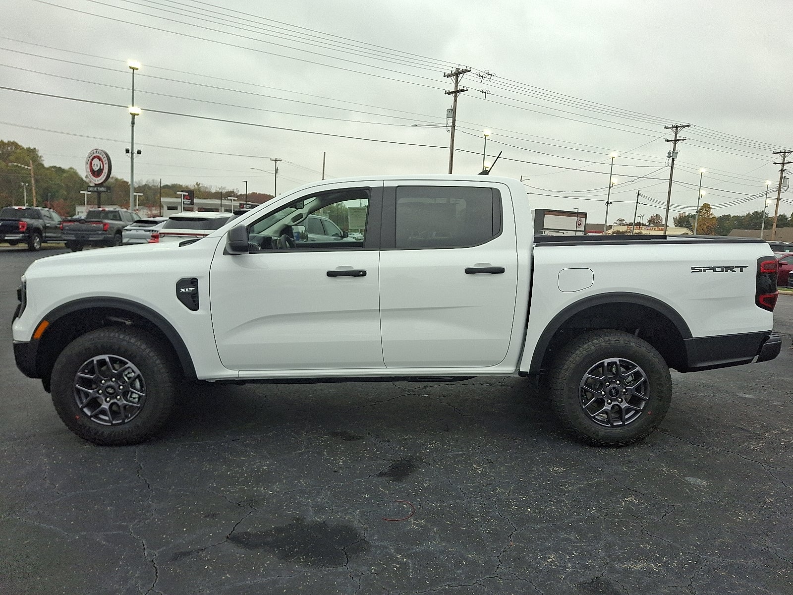 2025 Ford Ranger XLT