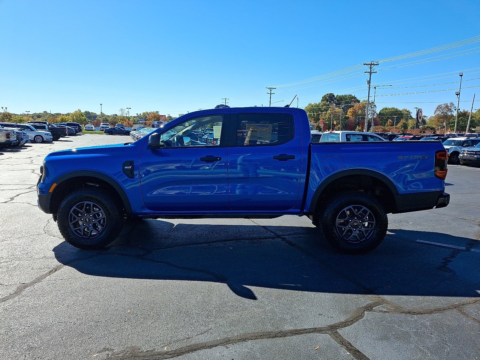 2025 Ford Ranger XLT