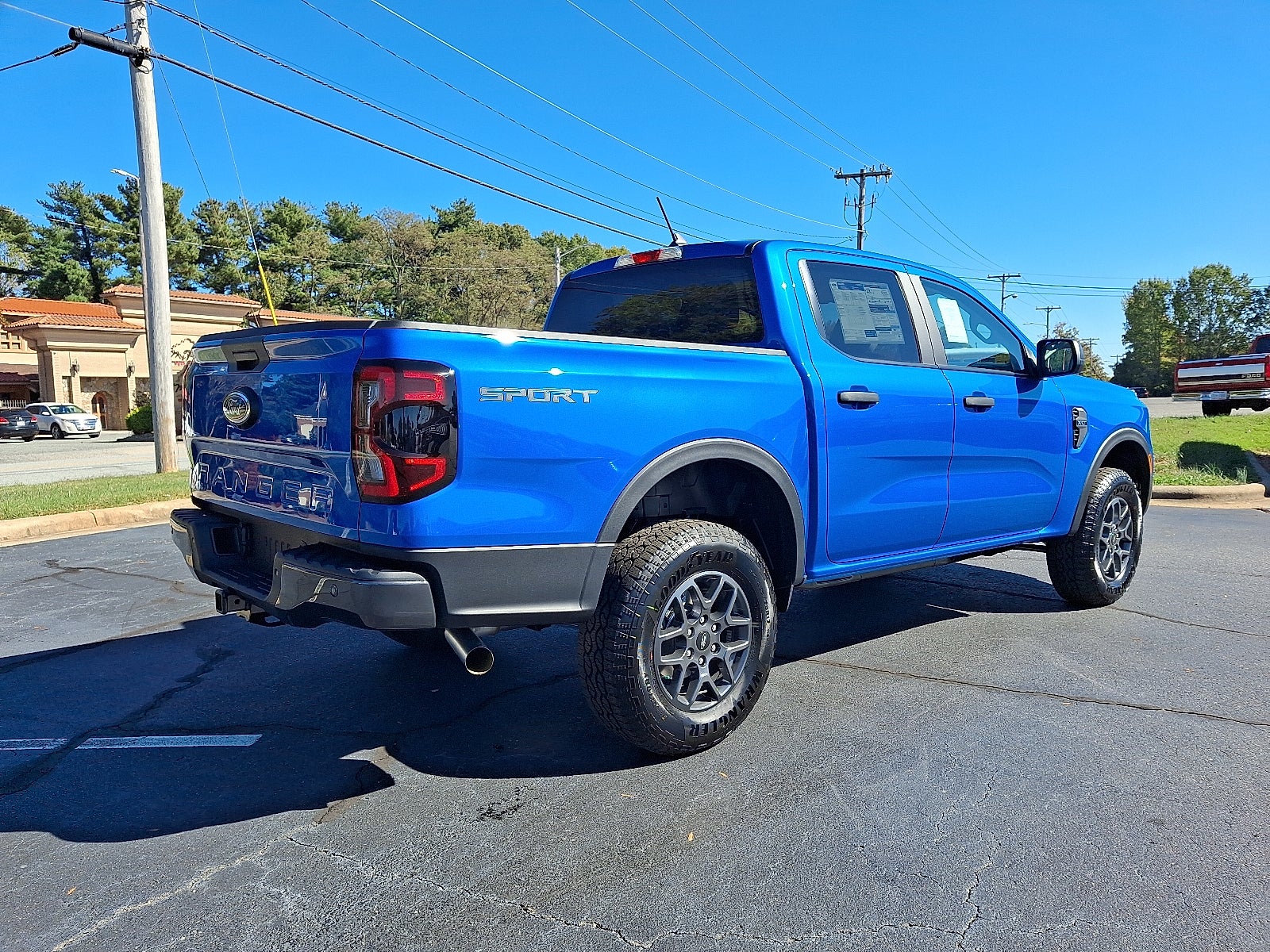 2025 Ford Ranger XLT