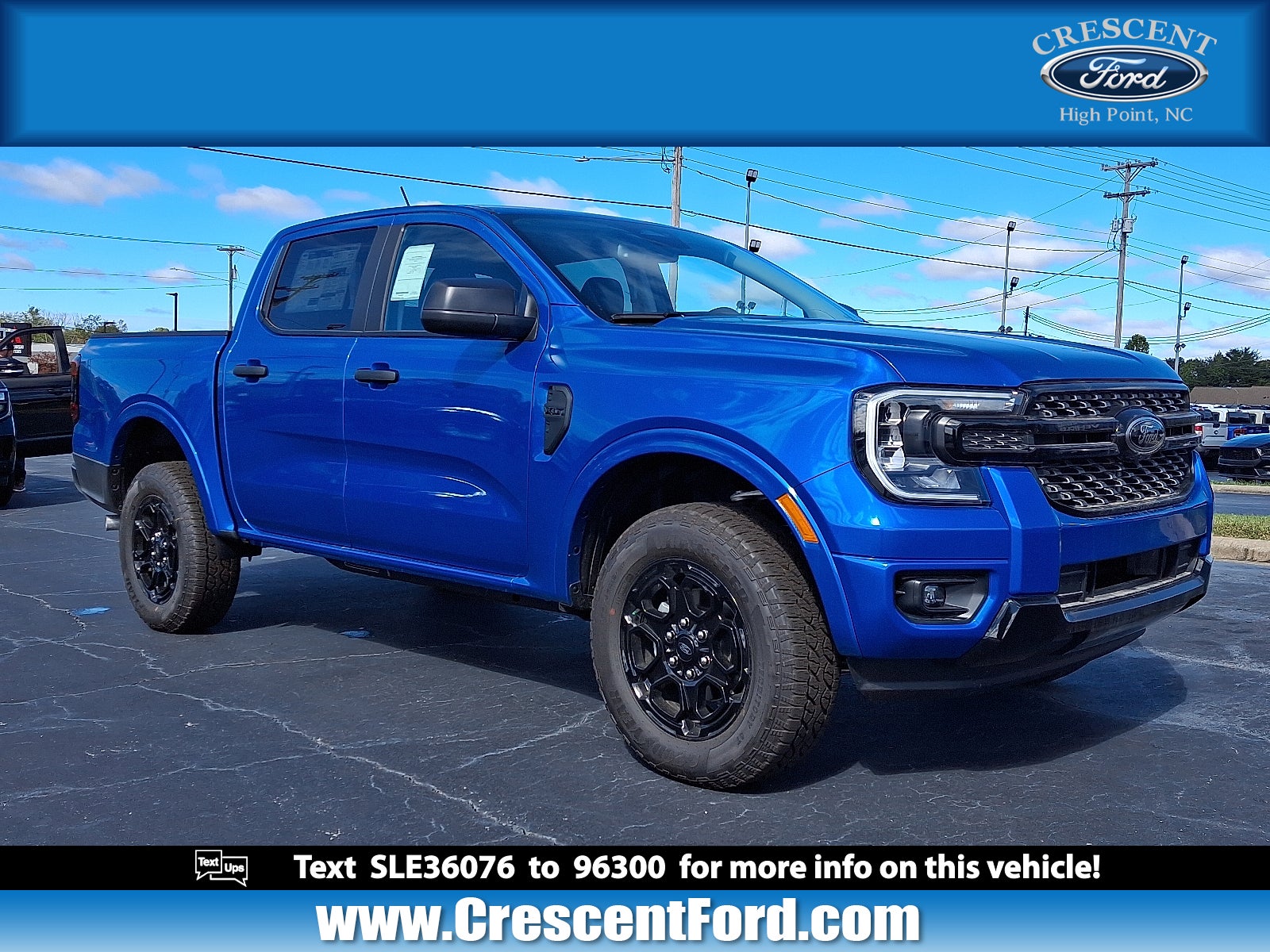 2025 Ford Ranger XLT