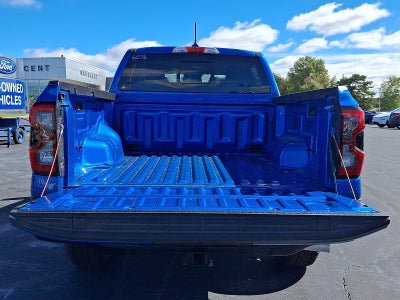 2025 Ford Ranger XLT