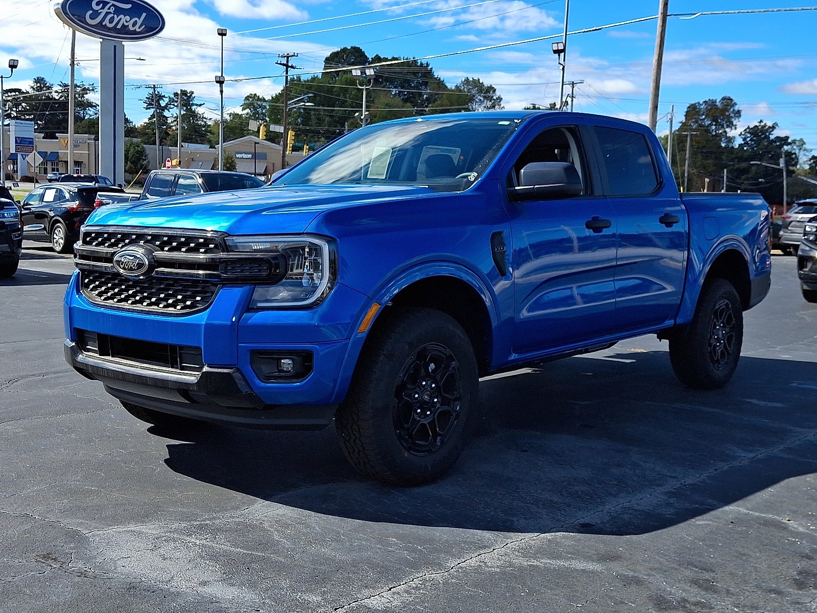2025 Ford Ranger XLT