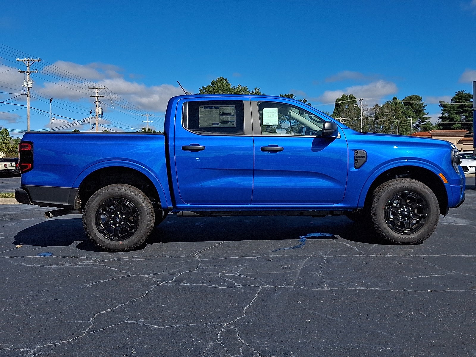 2025 Ford Ranger XLT