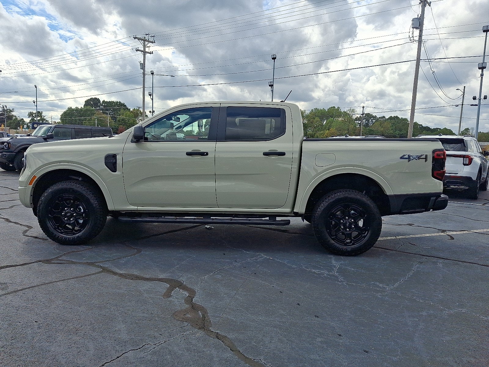 2025 Ford Ranger XLT