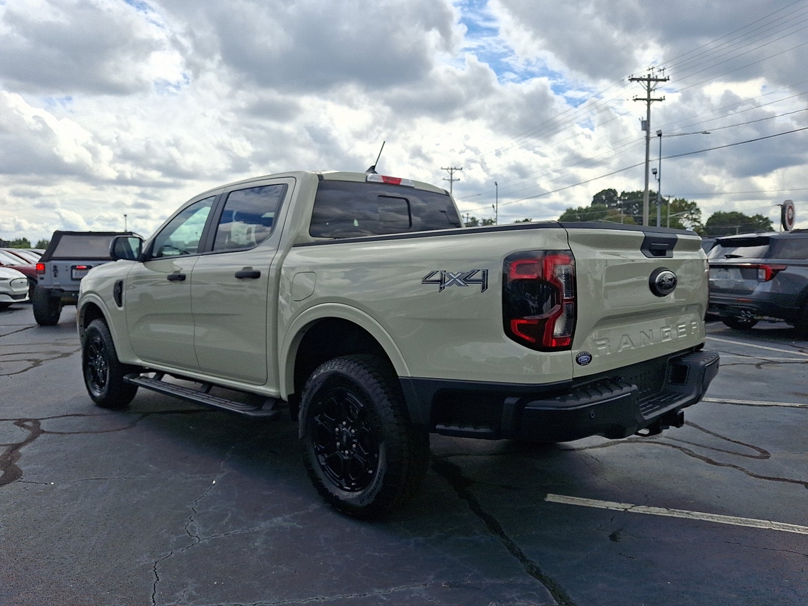2025 Ford Ranger XLT