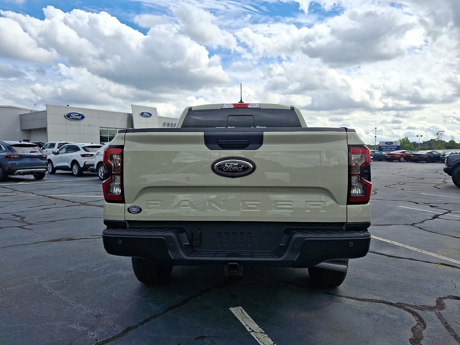 2025 Ford Ranger XLT