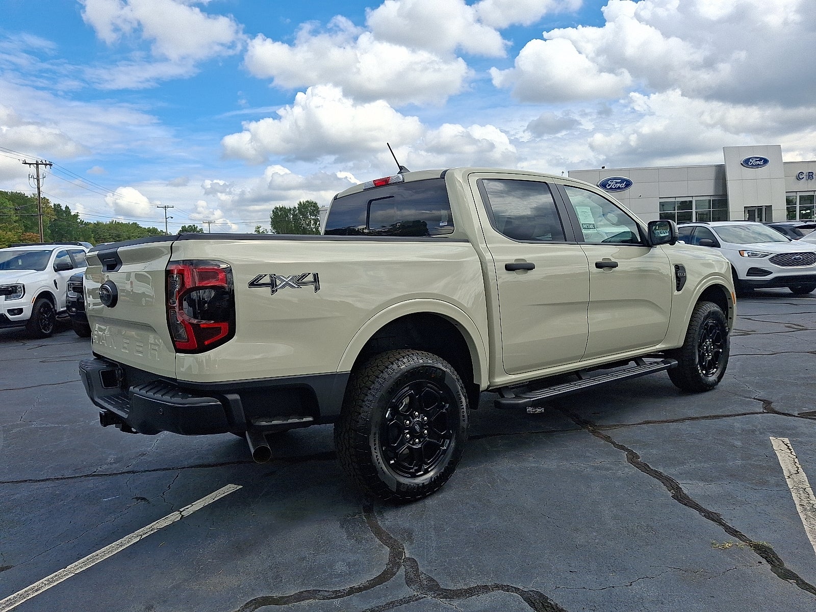 2025 Ford Ranger XLT