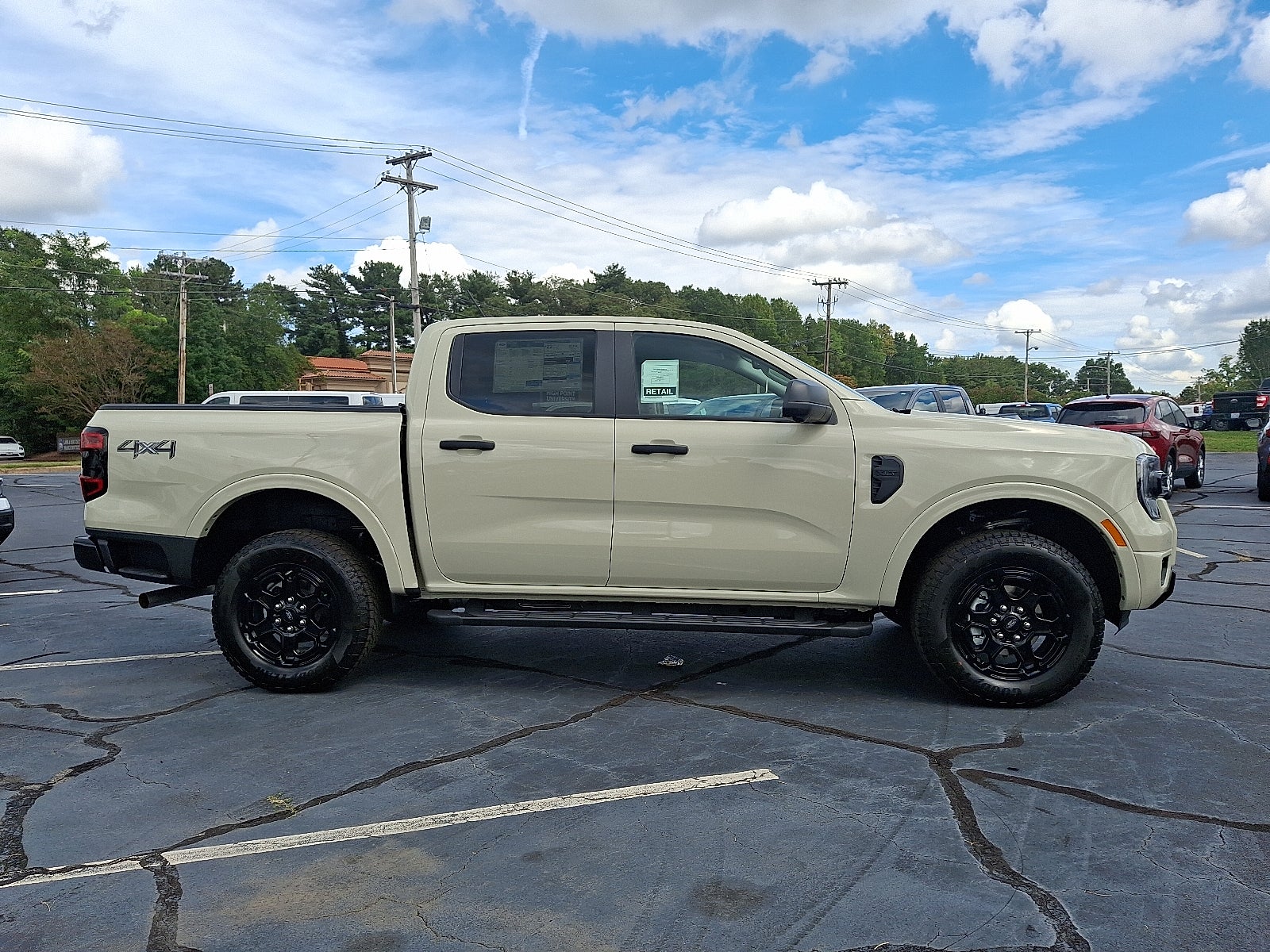 2025 Ford Ranger XLT