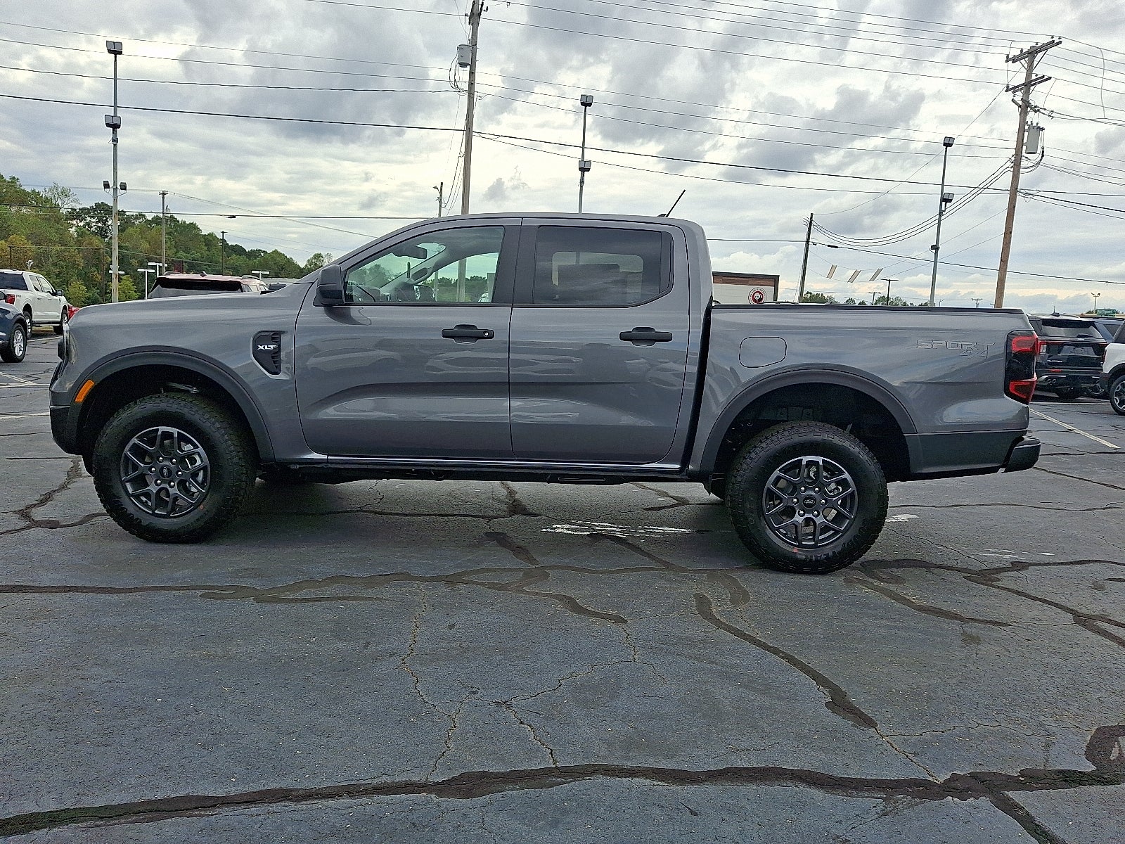 2025 Ford Ranger XLT