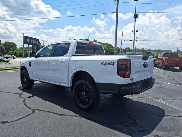 2025 Ford Ranger Lariat