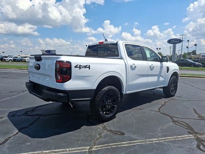 2025 Ford Ranger Lariat