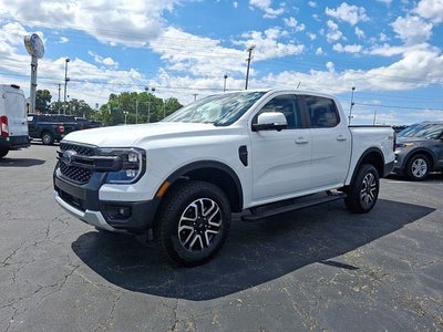 2025 Ford Ranger Lariat