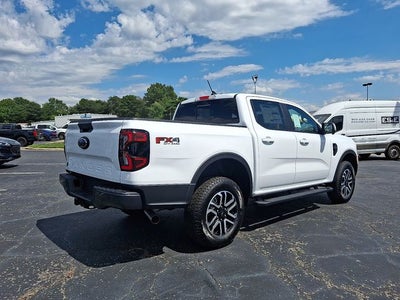 2025 Ford Ranger Lariat
