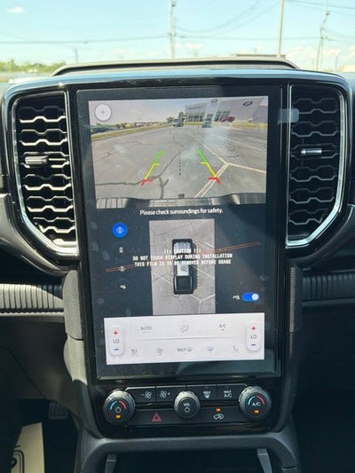 2026 Ford Ranger Lariat
